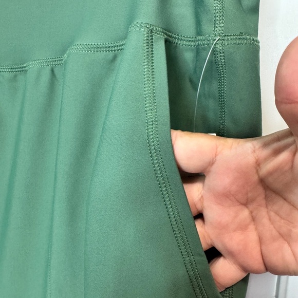 Old Navy High Rise Ankle Jogger Green - Picture 12 of 14